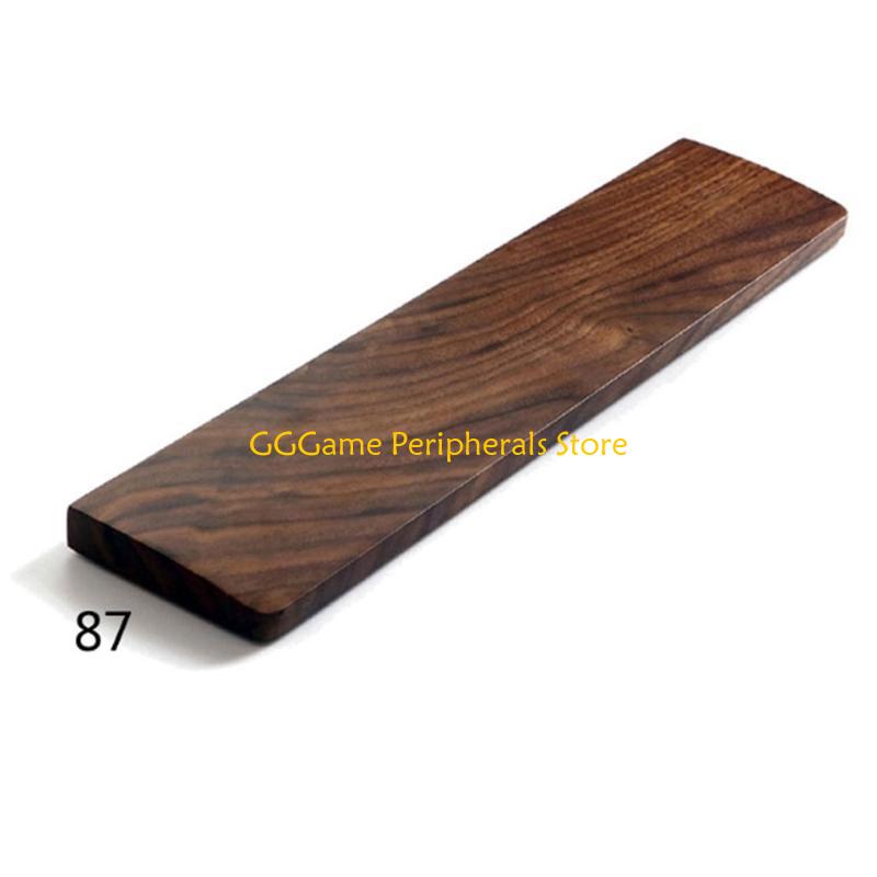 Wrist Rest Wood - U55B Walnut Wooden Mechanical Keyboard Wrist