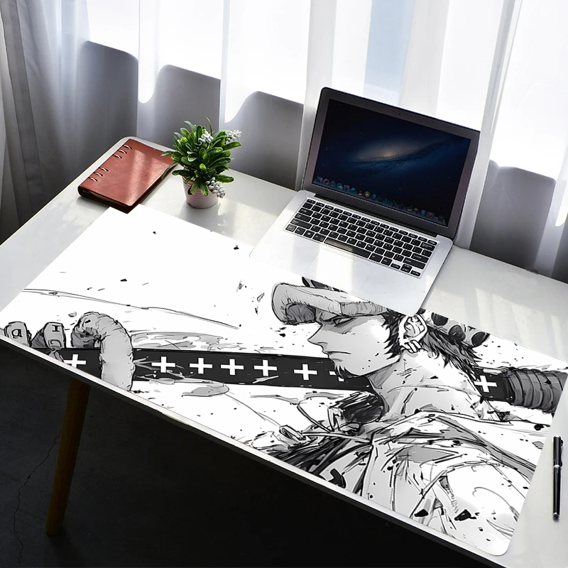 Gaming Keyboard Easy To Clean - Mouse Pad Laptop Rubber Extended Desktop