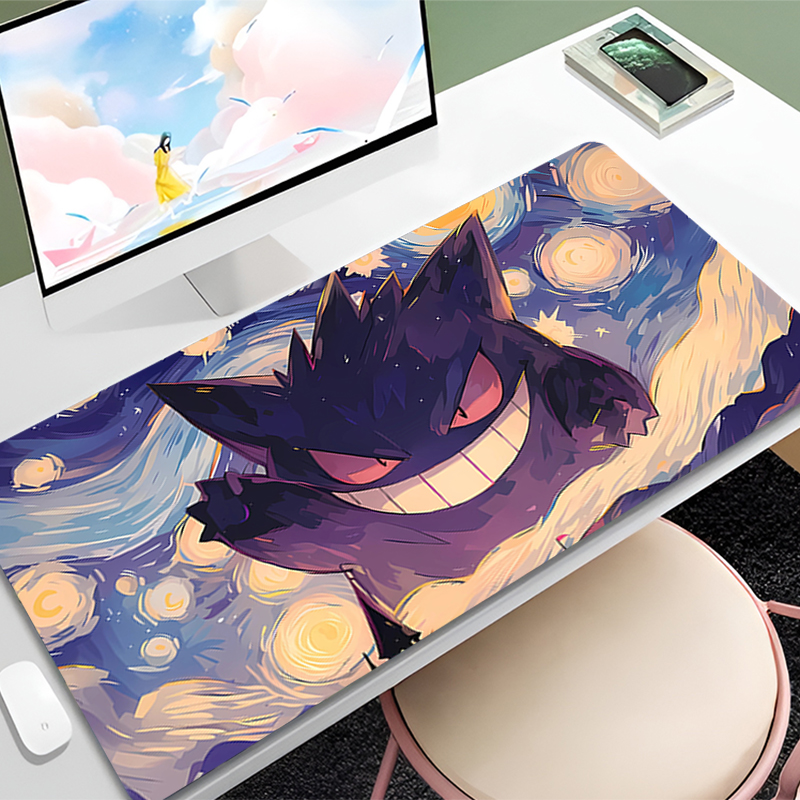 Gaming Keyboard Easy To Clean - Mouse Pad Gaming P-Pokemon Gengar Accessories