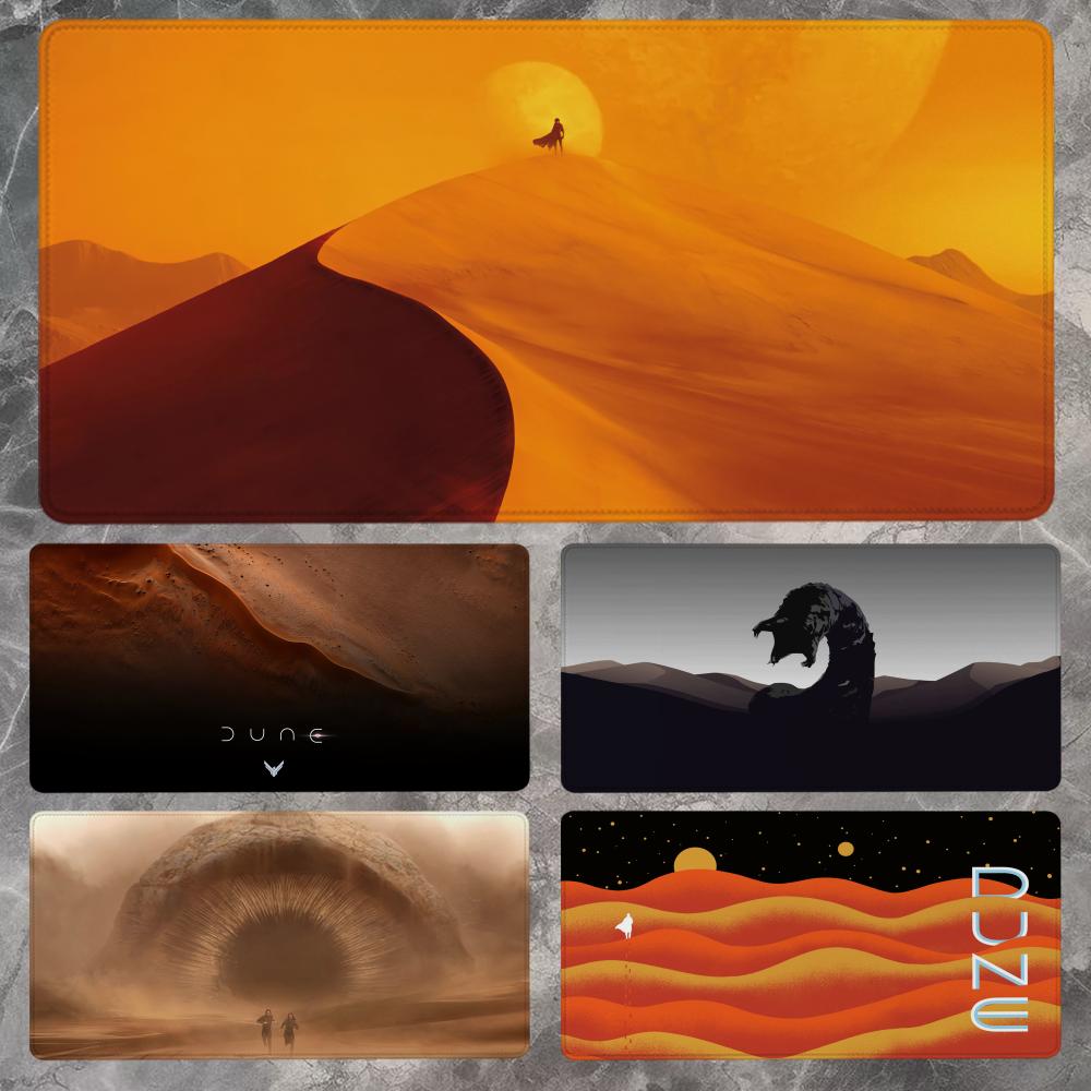Gaming Keyboard And Mouse Combo - Dune Part Two Mouse Pad 90x40CM