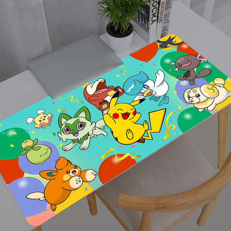 Gaming Keyboard High Ground - Mouse Pad Rubber Table Pokemon Pikachu