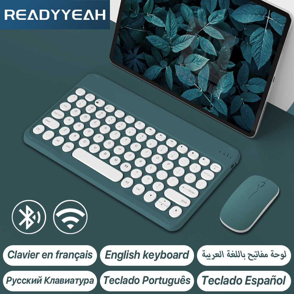 Gaming Keyboard Mechanical Wireless - Wireless Keyboard For Apple Xiaomi Huawei