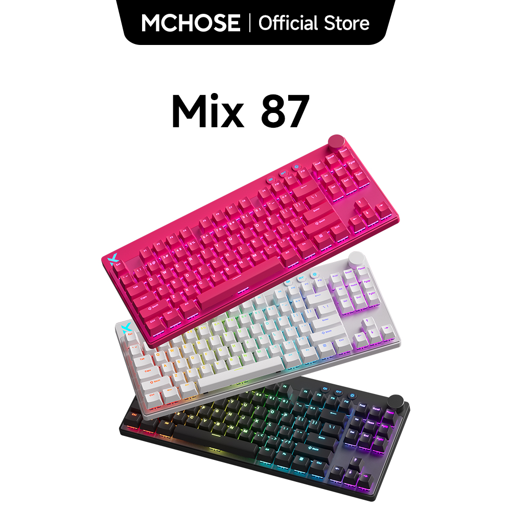 Gaming Keyboard Expensive - MCHOSE Mix 87 Magnetic Switch Gaming