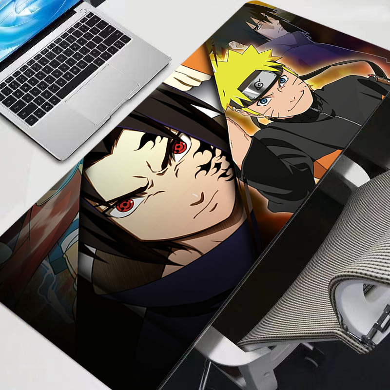 Gaming Keyboard Easy To Clean - Mouse Pad HD Desk Mat Anime