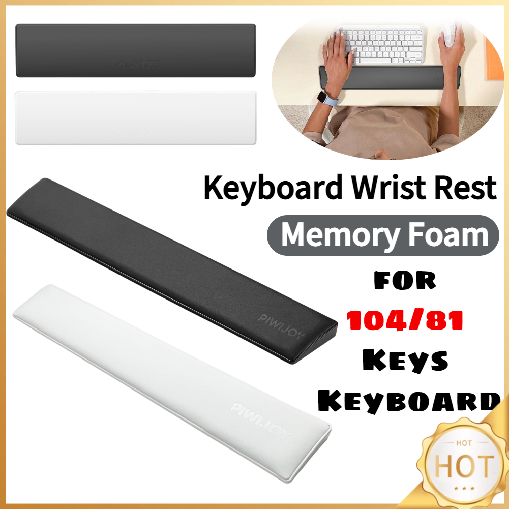 Gaming Keyboard Hand - Keyboard Wrist Rest Pad Ergonometric Memory