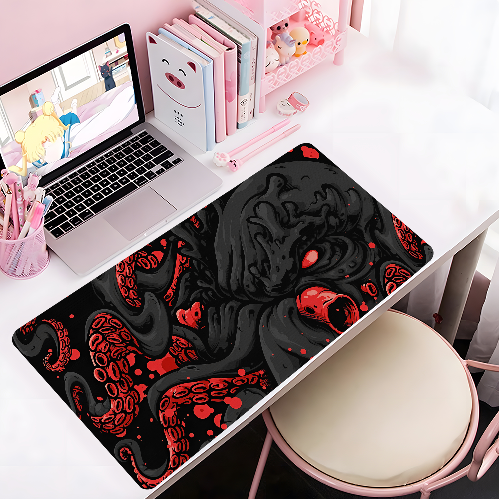 Gaming Keyboard High Ground - Octopus Monster Mousepad Large Anti-Slip Mouse