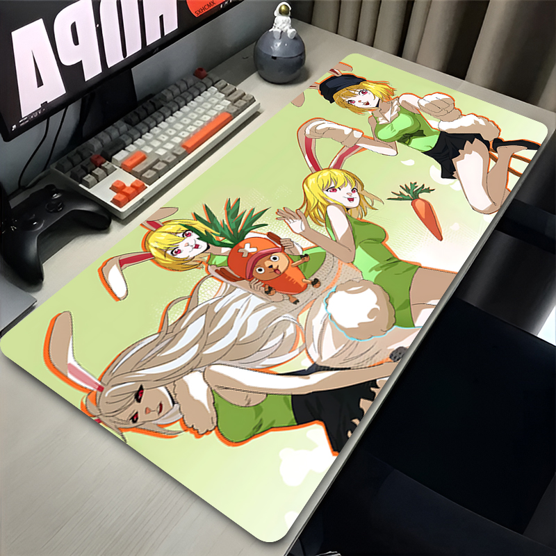 Gaming Keyboard Easy To Clean - Mouse Pad Gamer Computer Desk Mat