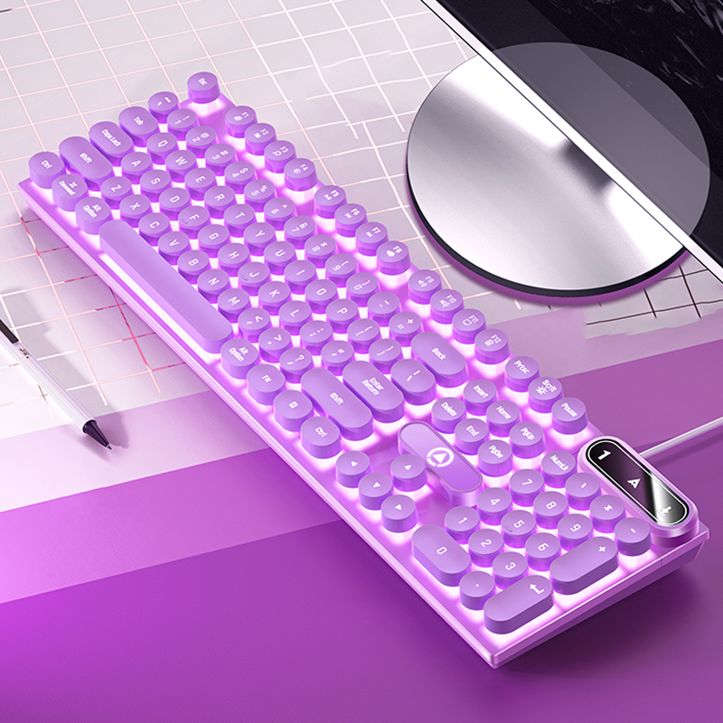 Gaming Keyboard Brand - Wired USB Gaming Keyboard with Backlight,