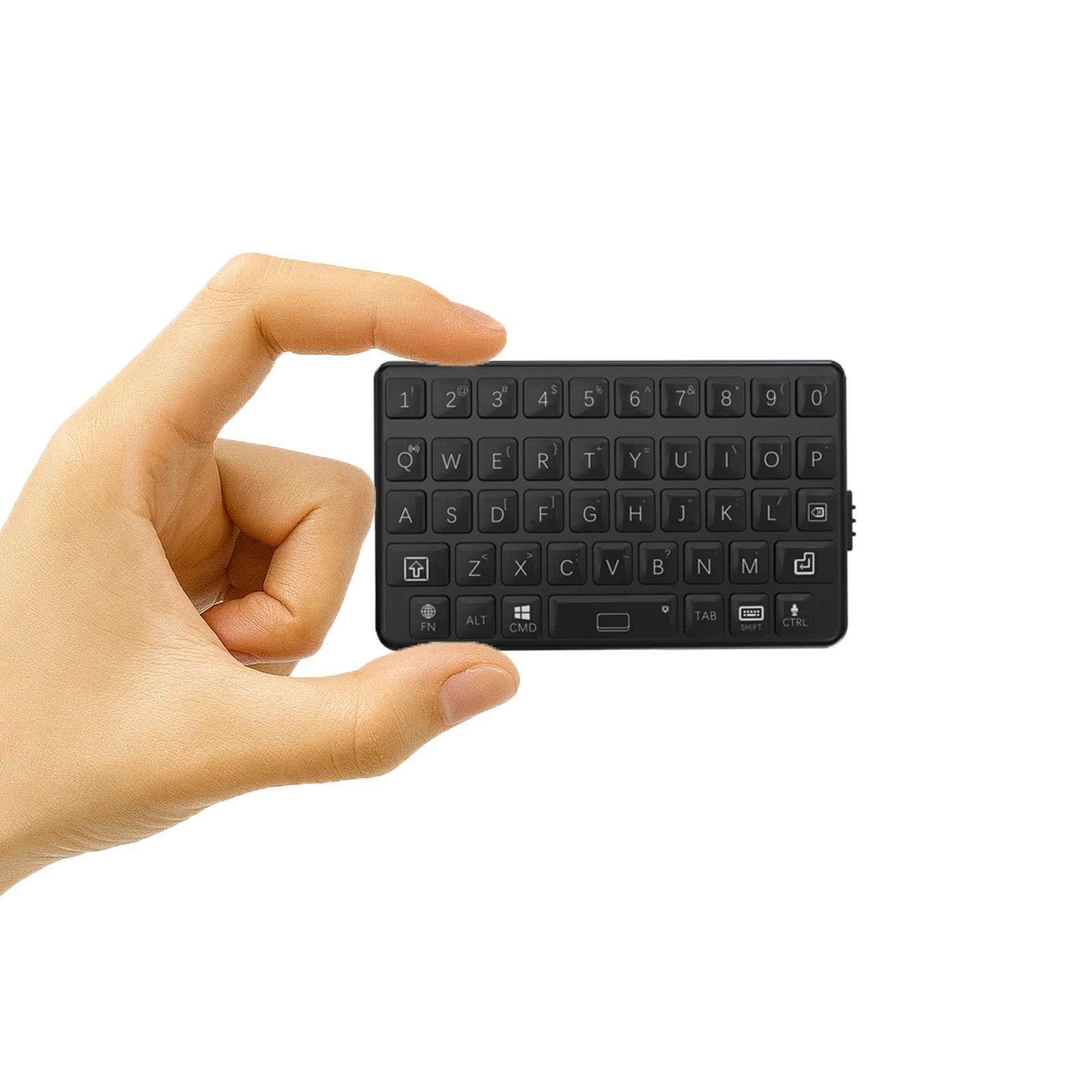 Gaming Keyboard Brand - EXknight Retro Mini Keyboard Bluetooth Touchpad
