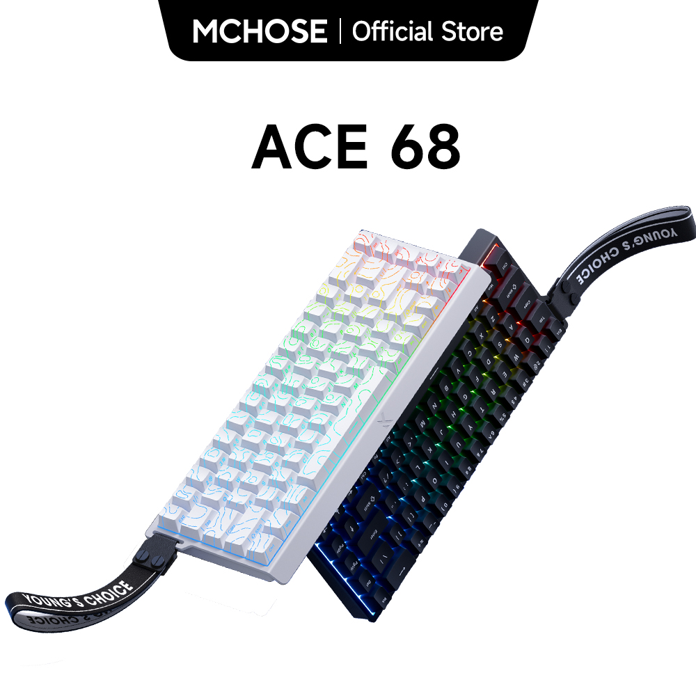 Gaming Keyboard Expensive - MCHOSE ACE 68 Magnetic Switch Gaming