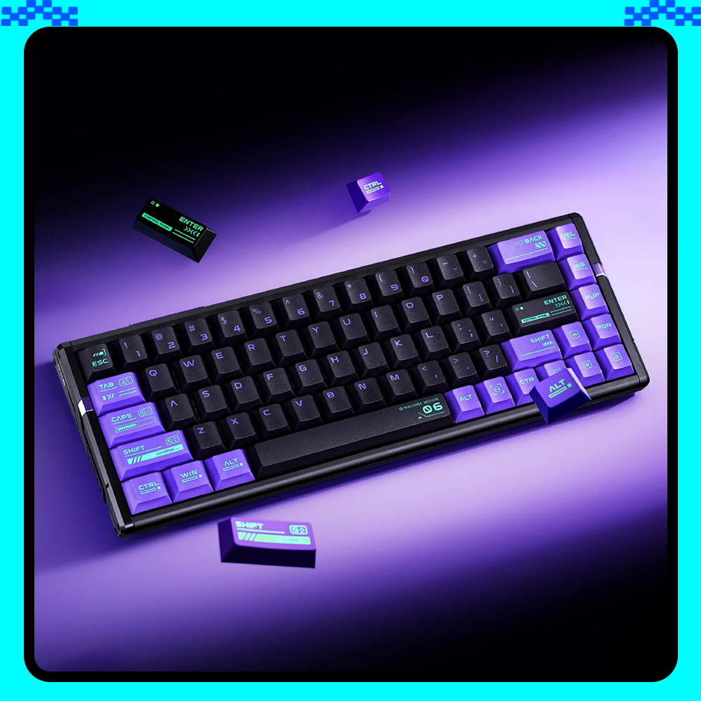 Gaming Keyboard Expensive - ATK RS6 Aluminum Hall Effect Mechanical