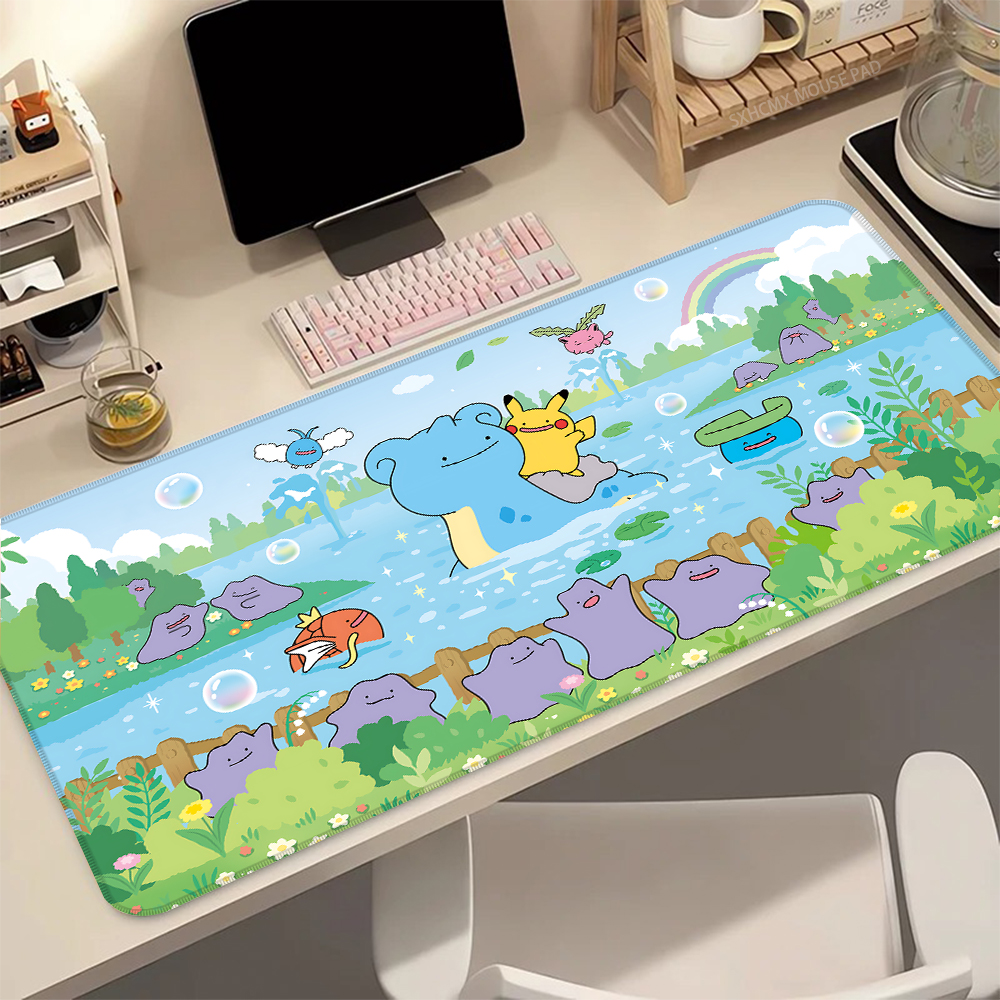 Gaming Keyboard High Ground - Large Gaming Mouse Pad Anti-slip Rubber