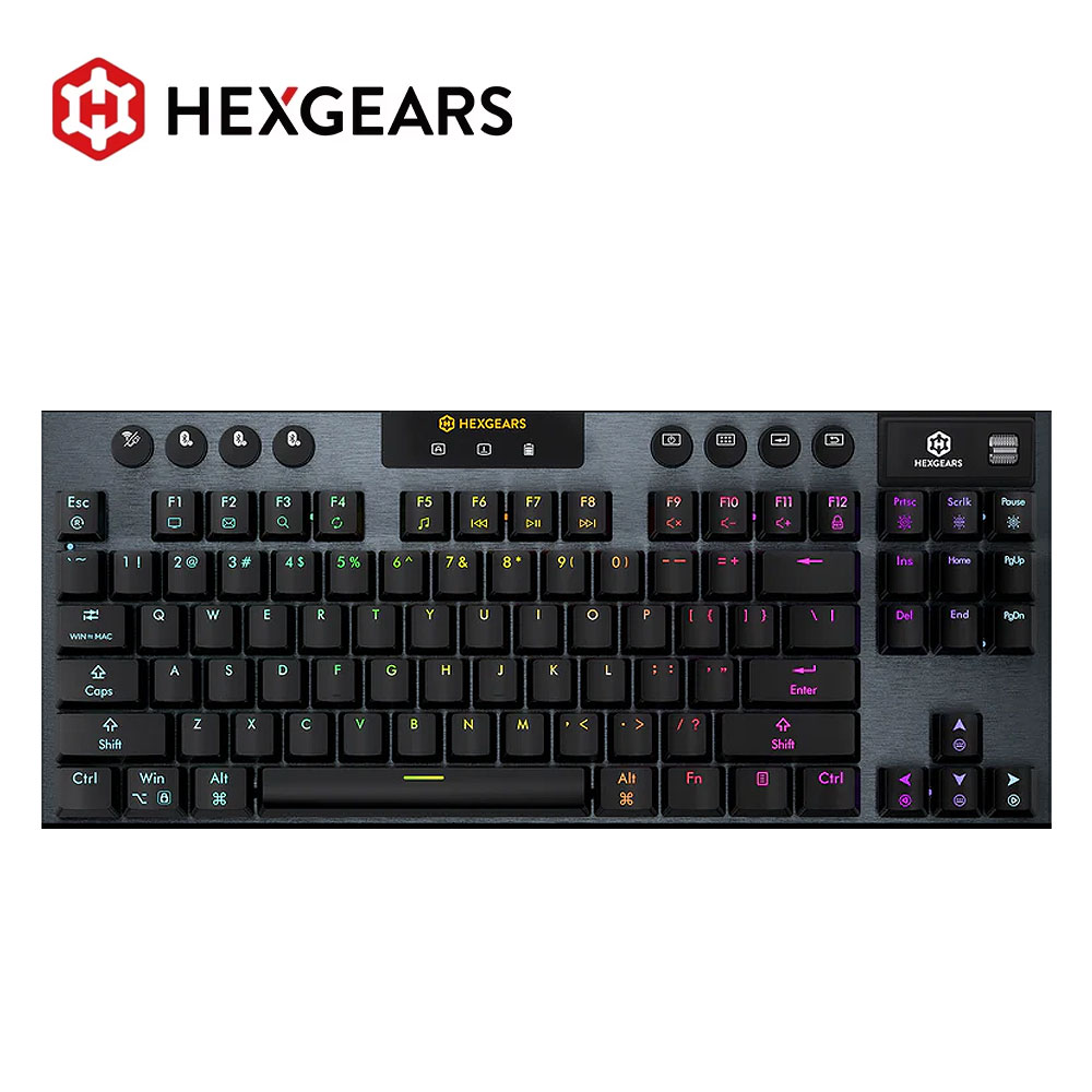 Gaming Keyboard Expensive - HEXGEARS A3 Mechanical Keyboard 87 Key