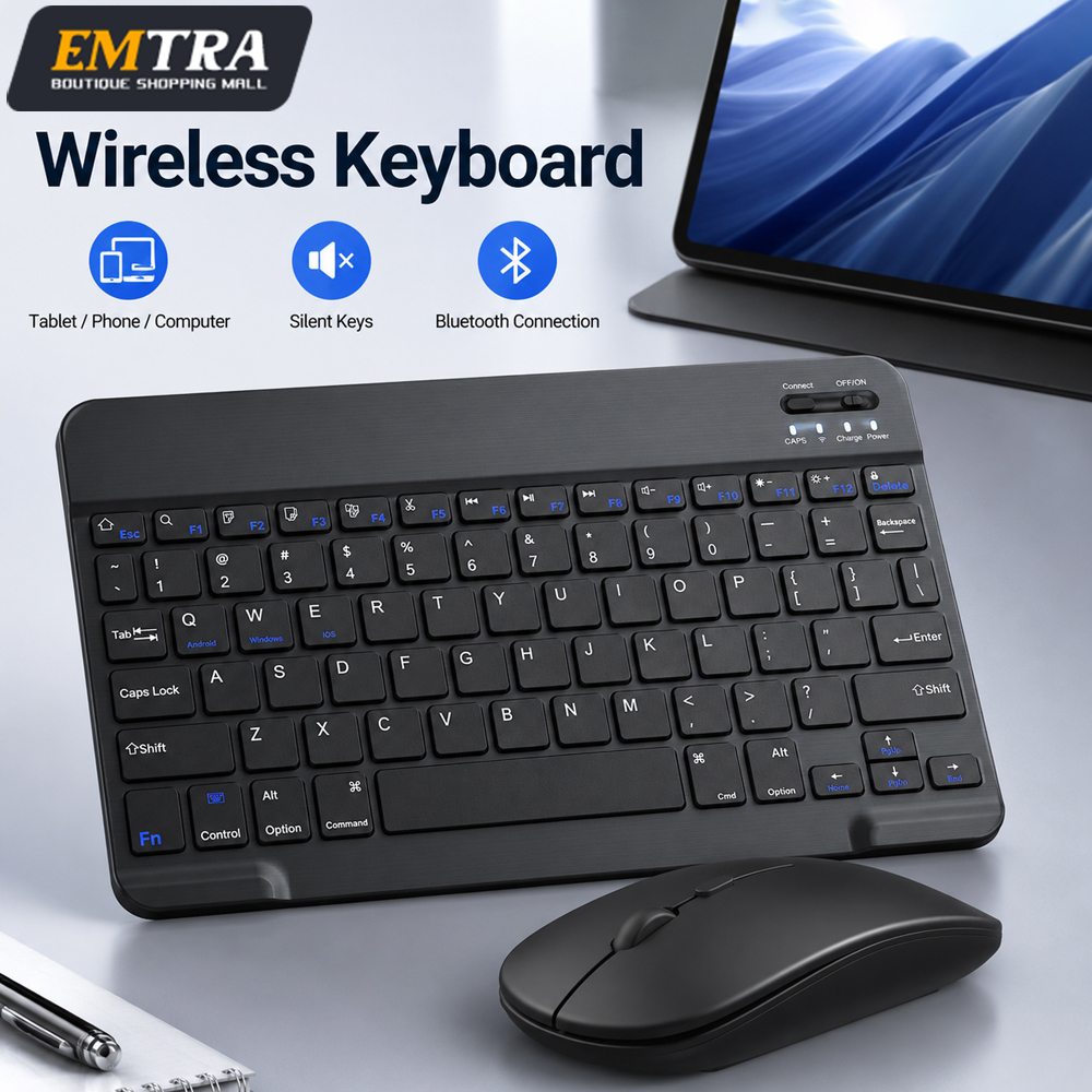 Gaming Keyboard Mechanical Wireless - Bluetooth Wireless Keyboard For Android IOS