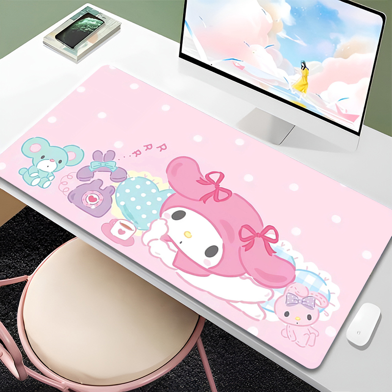 Gaming Keyboard Brand - Fashion Aesthetic Mouse Pad My Melody