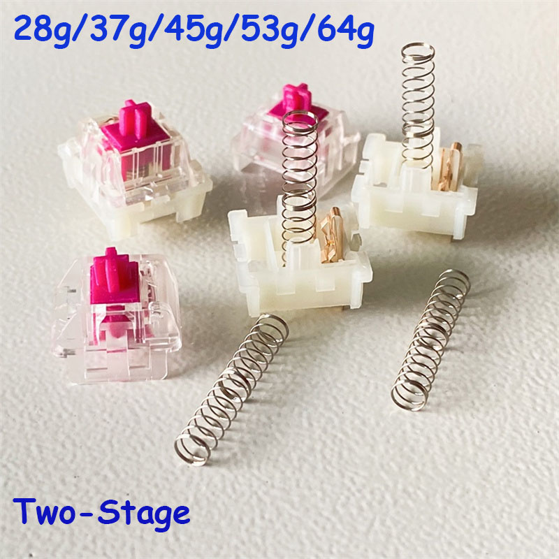 Gaming Keyboard Typewriter - 28g 37g Two-Stage Mx Switch Spring