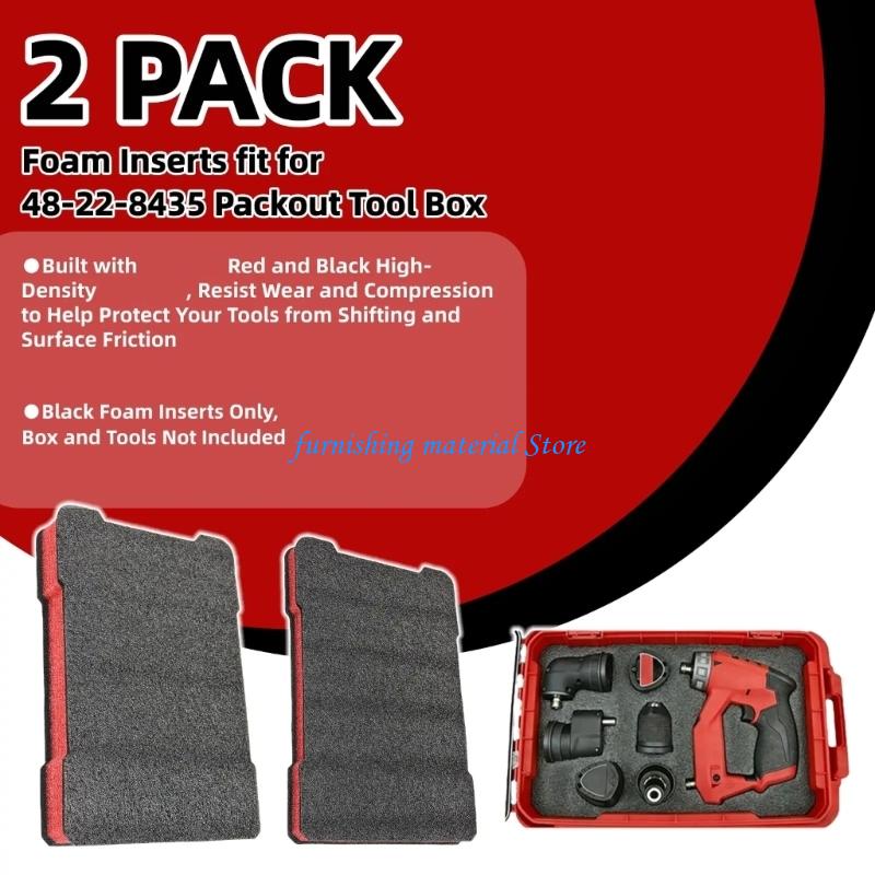Polyurethane Foam Sheet - Y5GD Customizable Foam Inserts 12x8inch 3