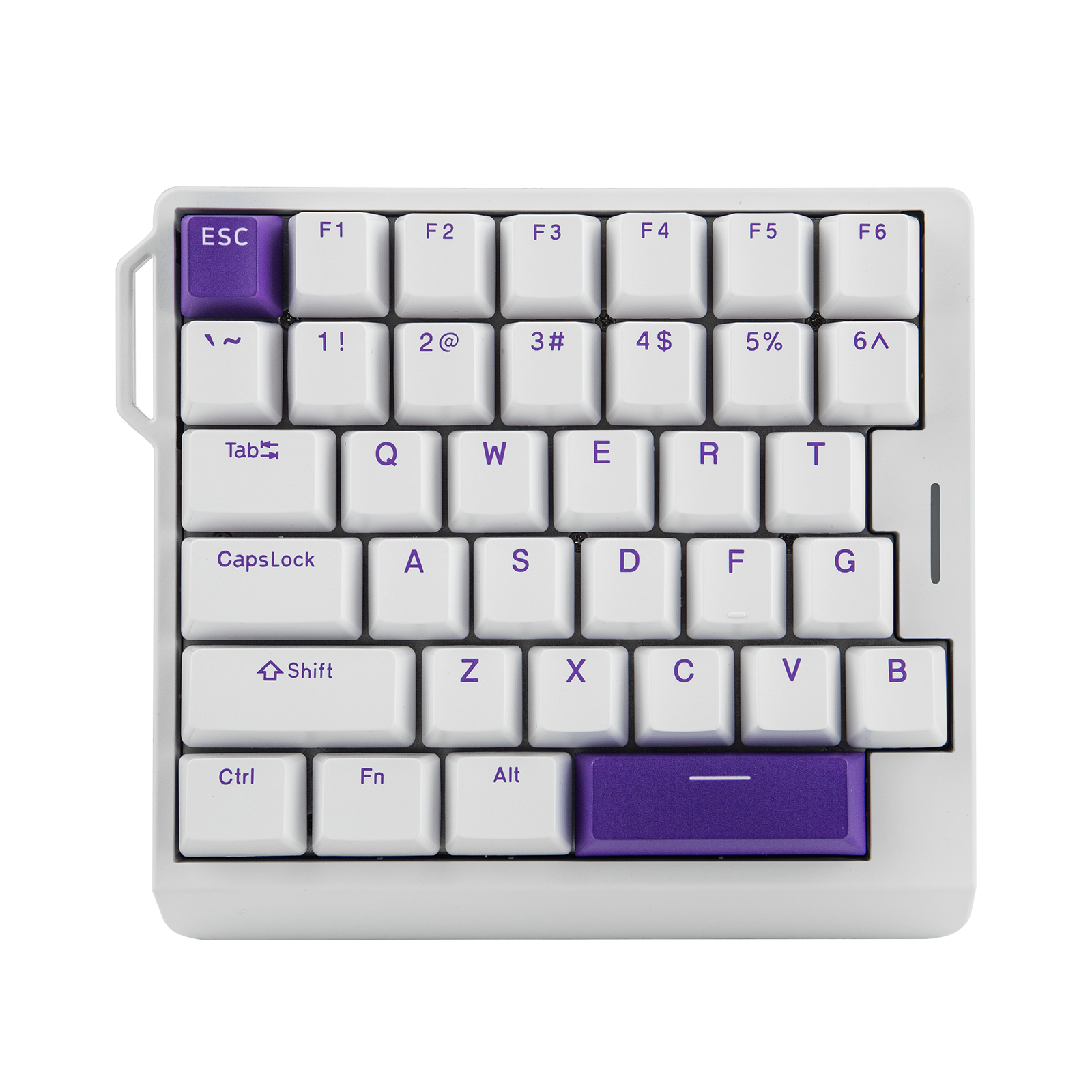 Gaming Keyboard 1 Hand - ﻿ EPOMAKER HE30 One-Handed 36-Key Tray-Mounted