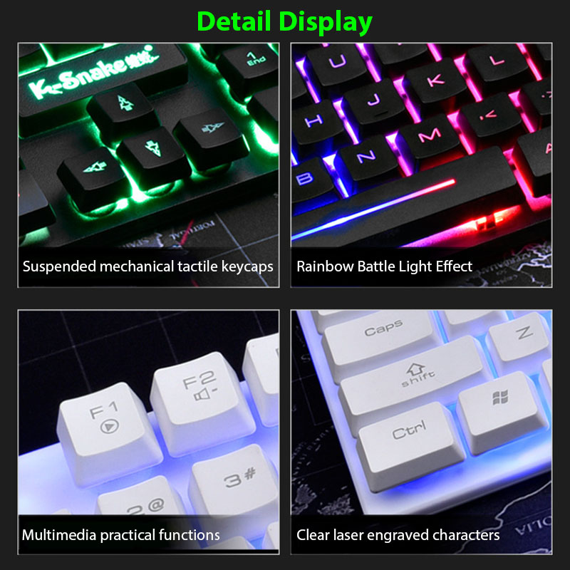 KM320 Keyboard And Mouse Set W - Gaming Keyboard Bundle review and price
