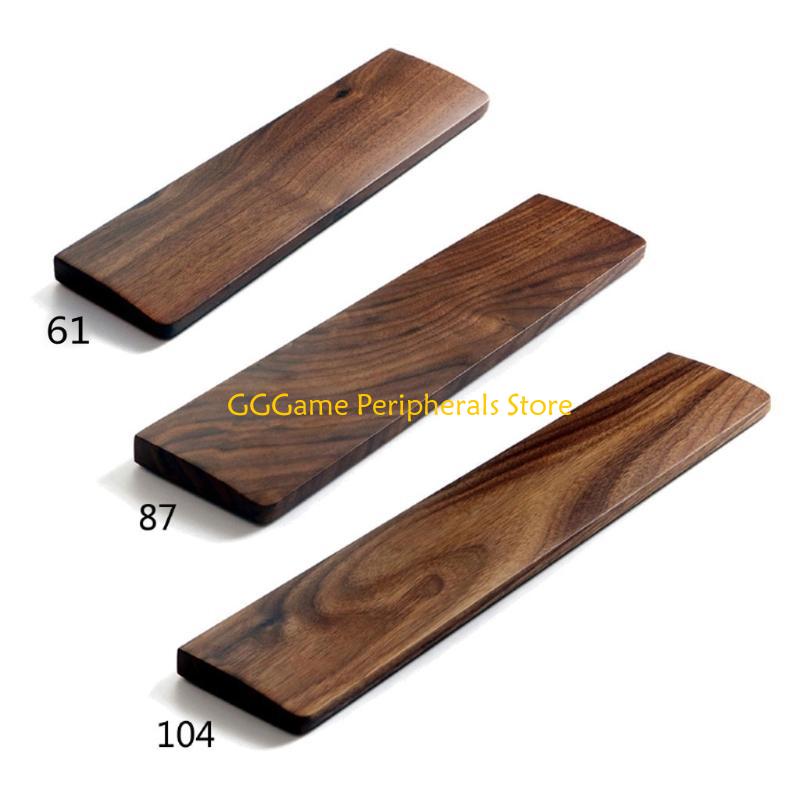 U55B Walnut Wooden Mechanical  - Wrist Rest Wood review and price