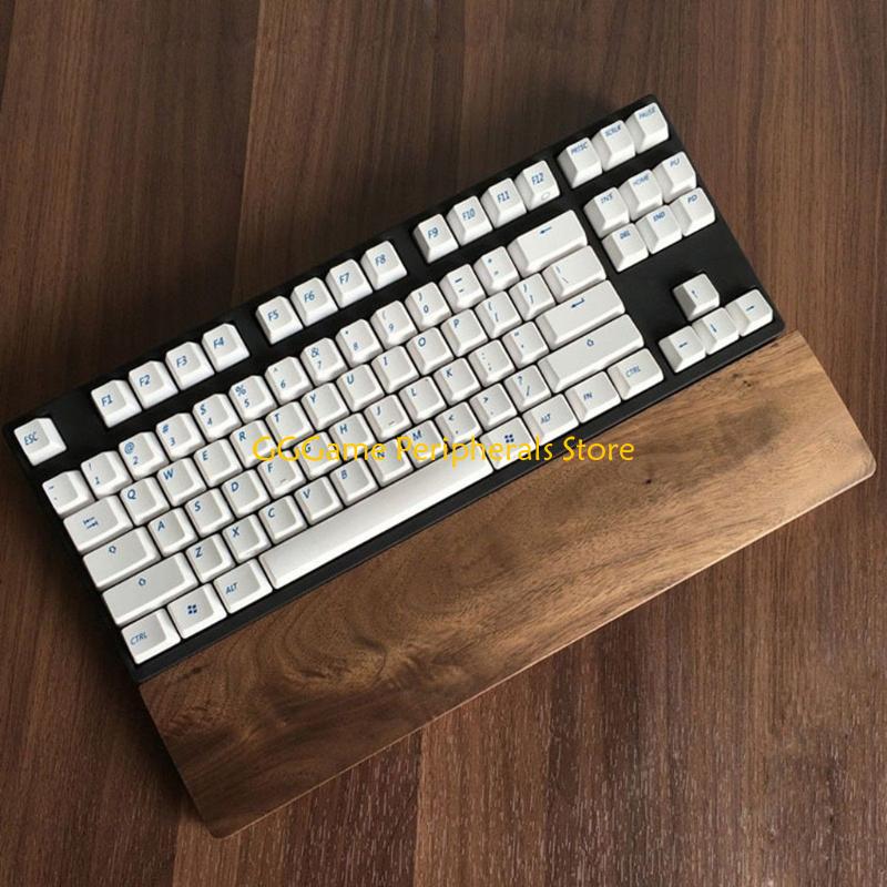 U55B Walnut Wooden Mechanical  - Wrist Rest Wood review and price