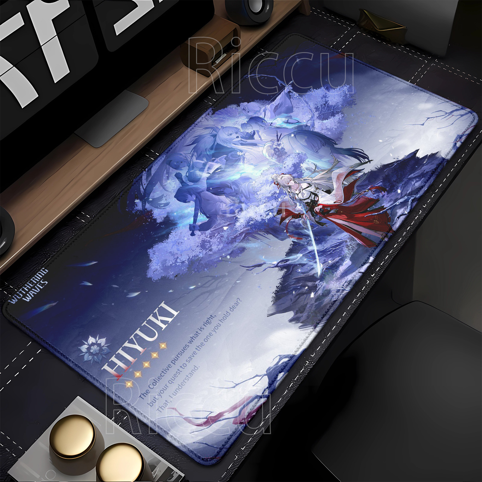 400x900mm Mousepad Hiyuki Wuth - Gaming Keyboard Typewriter review and price