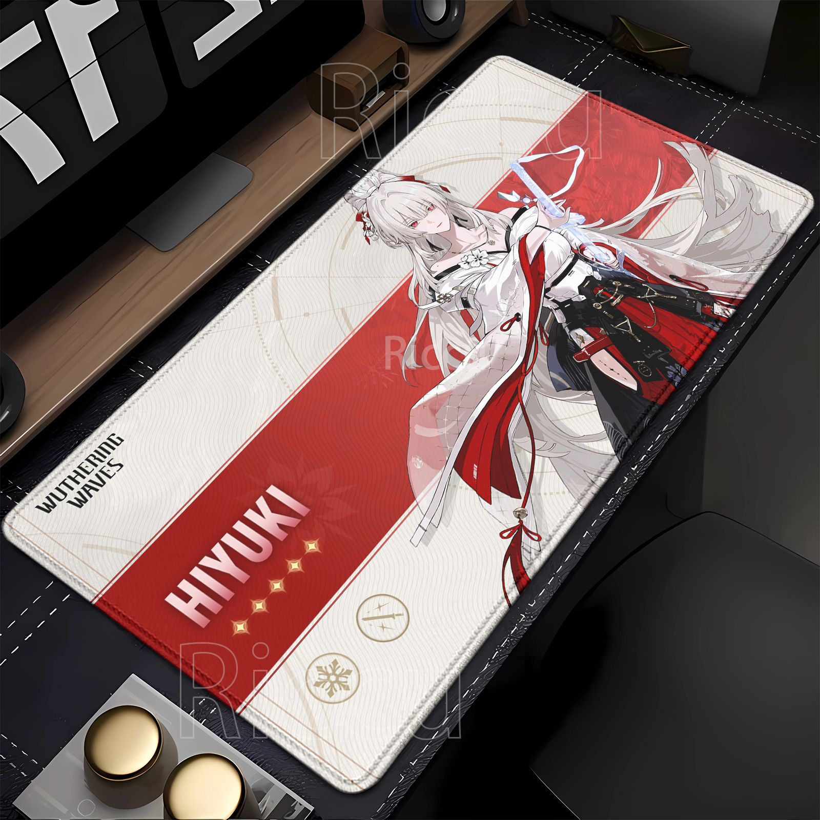 400x900mm Mousepad Hiyuki Wuth - Gaming Keyboard Typewriter review and price