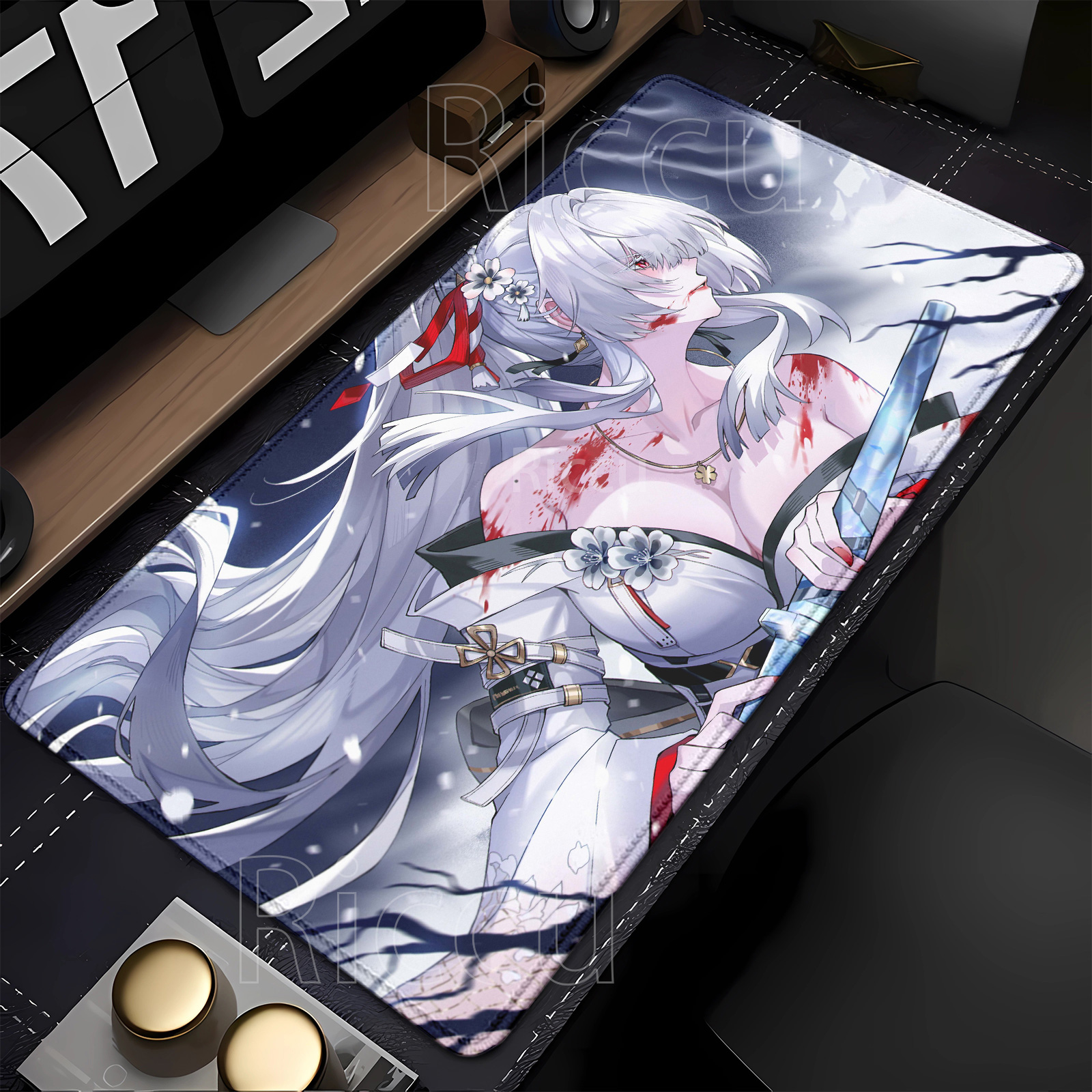 400x900mm Mousepad Hiyuki Wuth - Gaming Keyboard Typewriter review and price