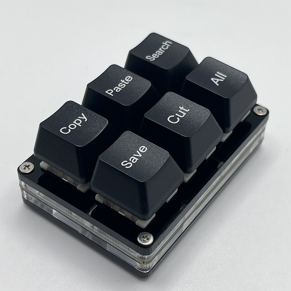 6Keys Copy Paste Search Save C - Gaming Keyboard 1 Hand review and price