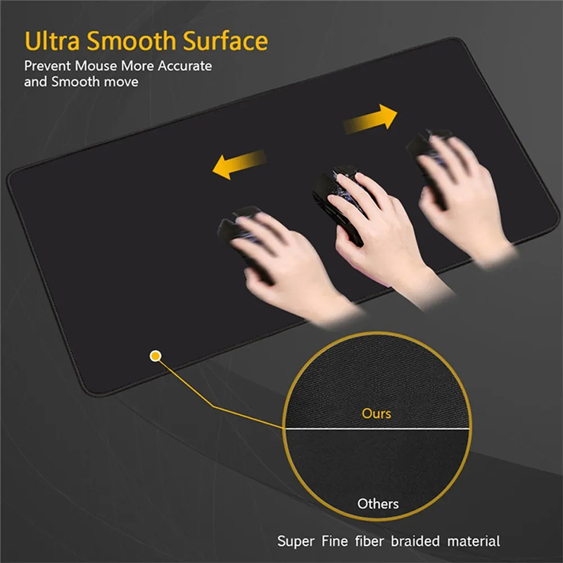 Mouse Pad Laptop Rubber Extend - Gaming Keyboard Easy To Clean review and price