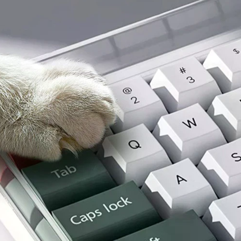 78/108 Keys Acrylic Transparen - Gaming Keyboard Extension review and price