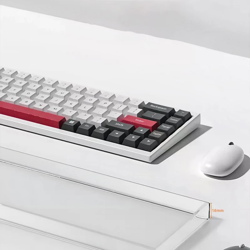78/108 Keys Acrylic Transparen - Gaming Keyboard Extension review and price