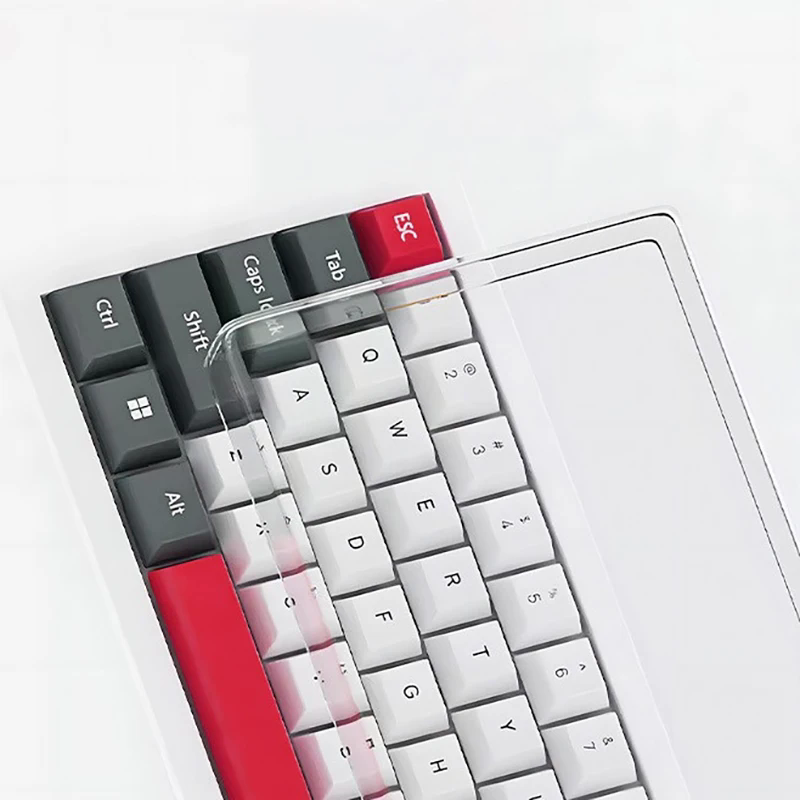 78/108 Keys Acrylic Transparen - Gaming Keyboard Extension review and price