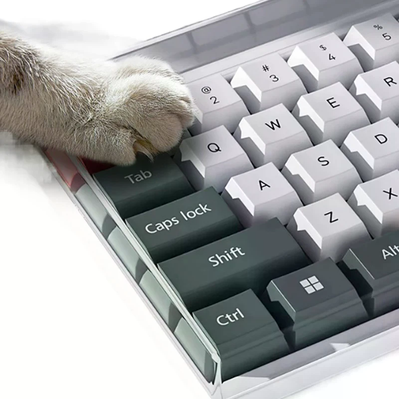 78/108 Keys Acrylic Transparen - Gaming Keyboard Extension review and price