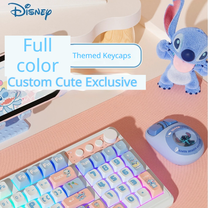 Disney Stitch Silent Noiseless - Gaming Keyboard Brand review and price