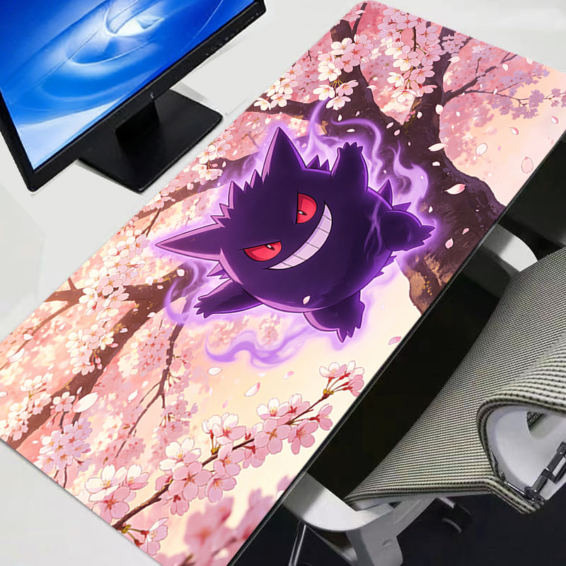 Mouse Pad Gengar Pokemon Pikac - Gaming Keyboard Easy To Clean review and price