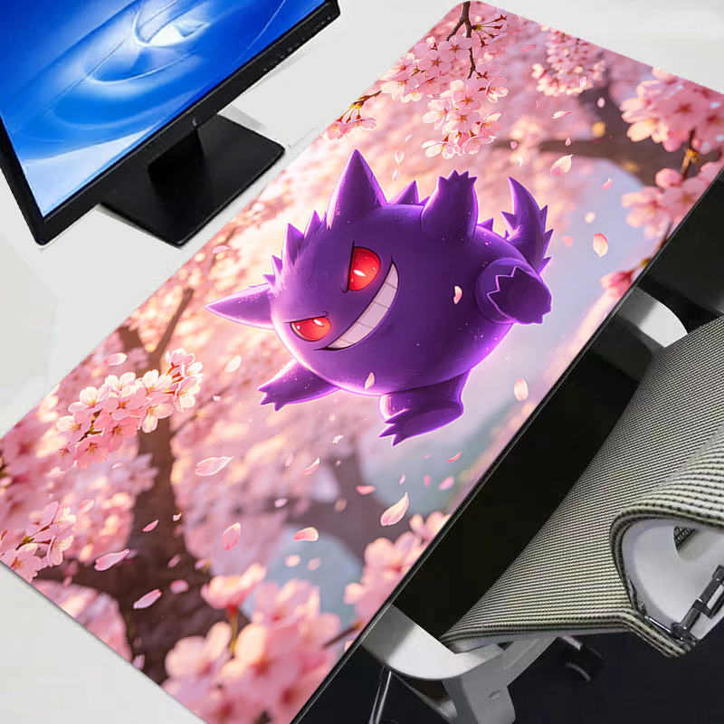 Mouse Pad Gengar Pokemon Pikac - Gaming Keyboard Easy To Clean review and price
