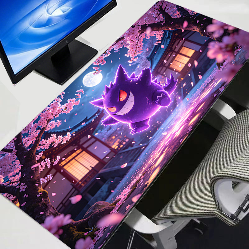 Mouse Pad Gengar Pokemon Pikac - Gaming Keyboard Easy To Clean review and price