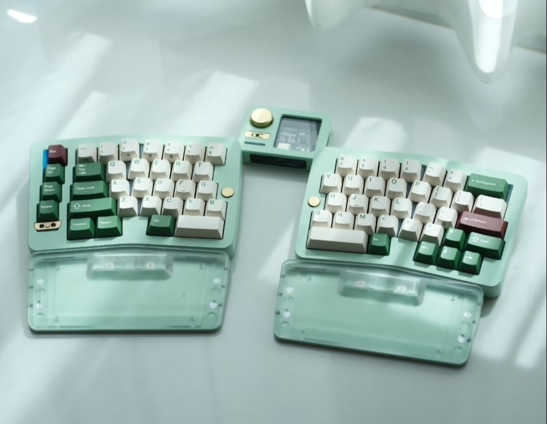 QK Alice Duo Keyboard Hand Res - Gaming Keyboard Hand review and price