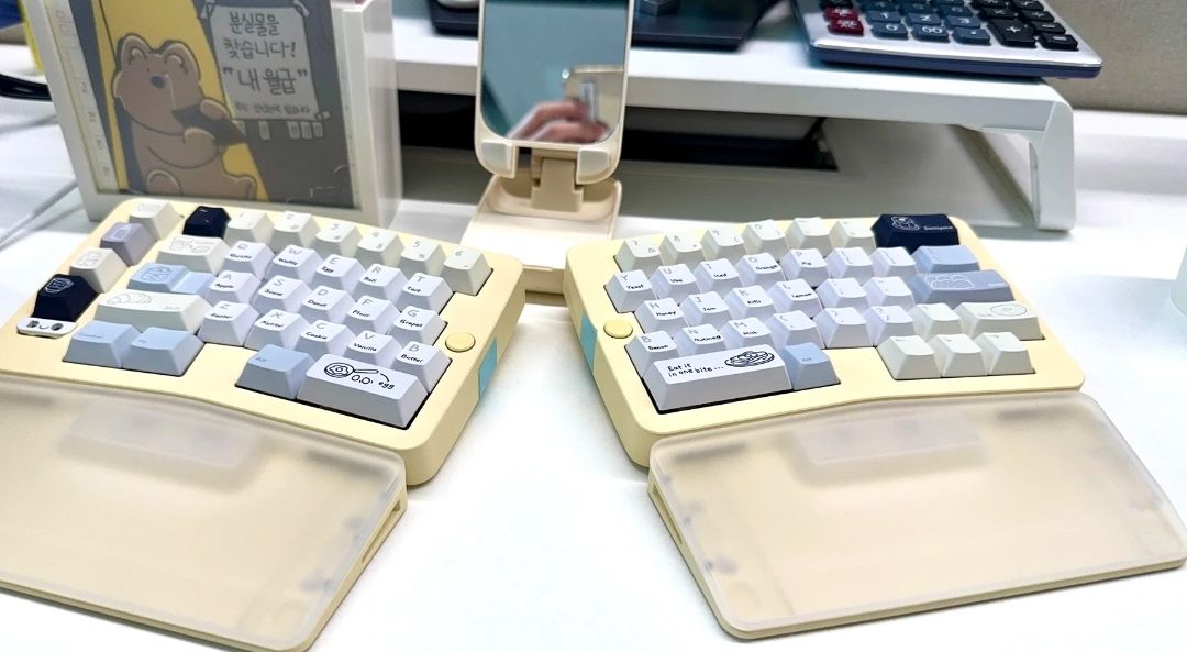 QK Alice Duo Keyboard Hand Res - Gaming Keyboard Hand review and price