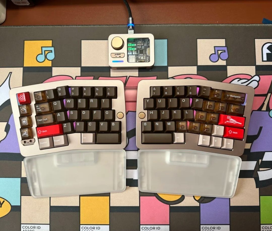 QK Alice Duo Keyboard Hand Res - Gaming Keyboard Hand review and price