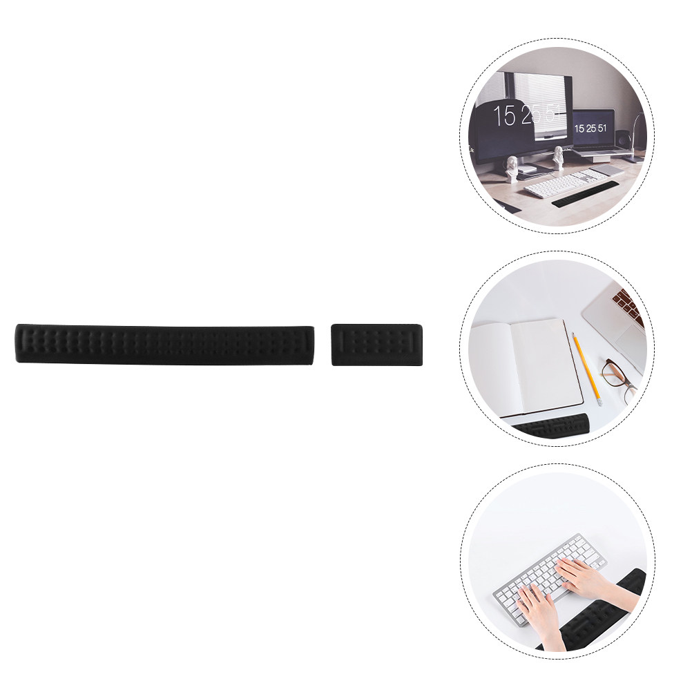 1 Set Keyboard Wrist Rest Anti - Gaming Keyboard 1 Hand review and price