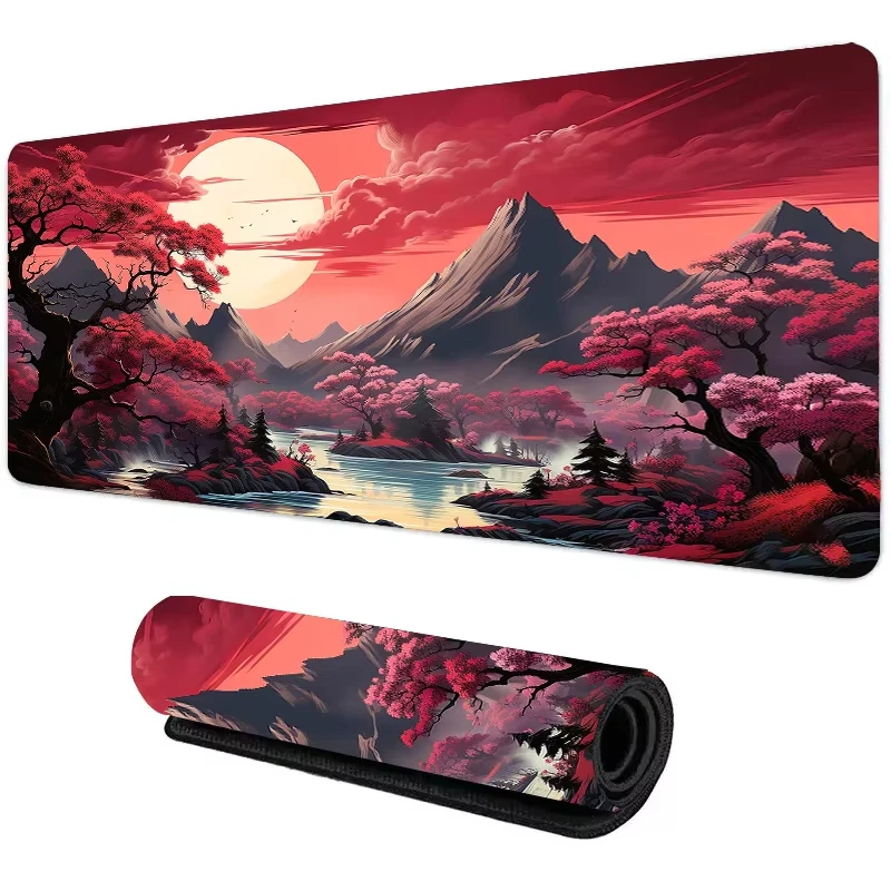 Sunset Mountain View Silicone  - Gaming Keyboard High Ground review and price