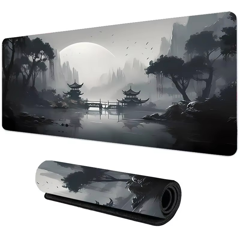 Sunset Mountain View Silicone  - Gaming Keyboard High Ground review and price