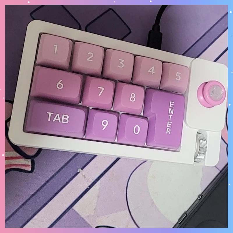 K810 Wired Numerical Mechanica - Gaming Keyboard Hot Swappable review and price