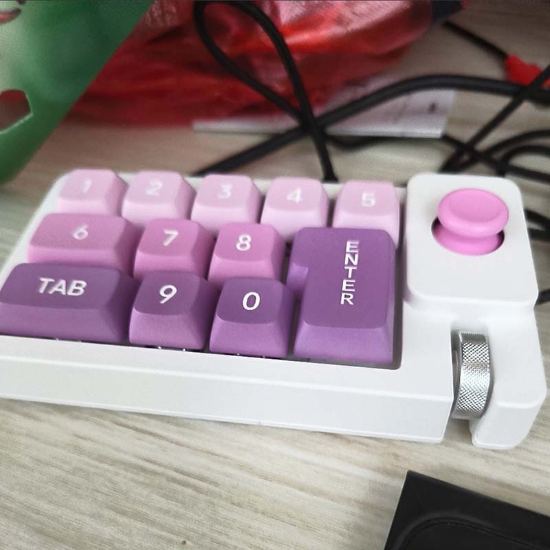 K810 Wired Numerical Mechanica - Gaming Keyboard Hot Swappable review and price