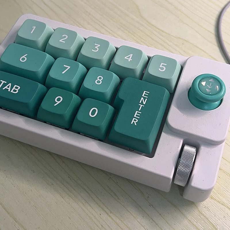 K810 Wired Numerical Mechanica - Gaming Keyboard Hot Swappable review and price