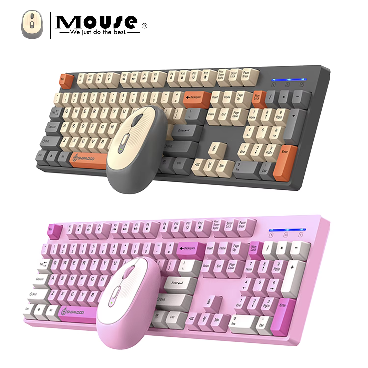 2.4G Wireless Keyboard Mouse C - Gaming Keyboard And Mouse Combo review and price