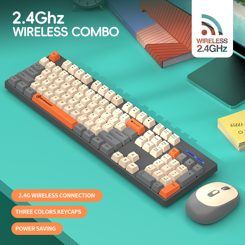 2.4G Wireless Keyboard Mouse C - Gaming Keyboard And Mouse Combo review and price