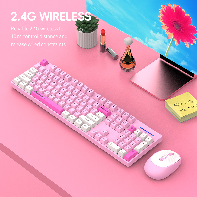 2.4G Wireless Keyboard Mouse C - Gaming Keyboard And Mouse Combo review and price